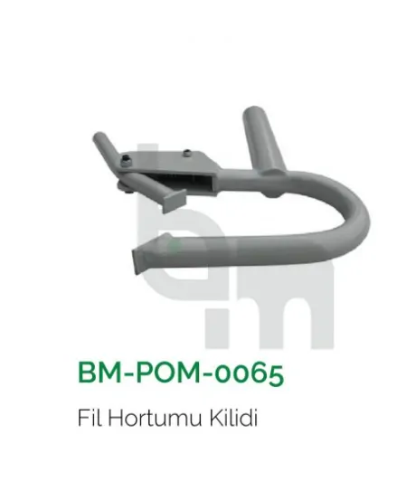 BETON POMPASI / FİL HORTUMU KİLİDİ