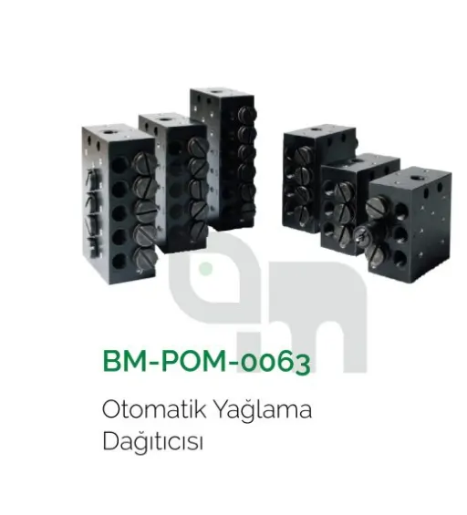 BETON POMPASI / OTOMATİK YAĞLAMA DAĞITICISI