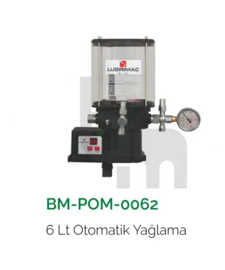 BETON POMPASI / 6 LT OTOMATİK YAĞLAMA