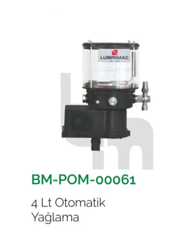 CONCRETE PUMP / 4 LT AUTOMATIC LUBRICATION