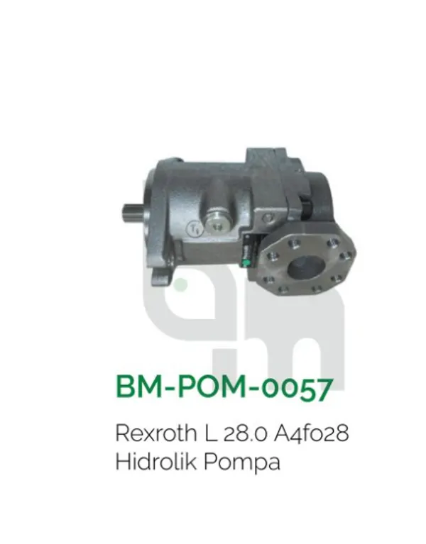 CONCRETE PUMP /REXROTH L 28.0 A4FO28 HYDRAULIC PUMP