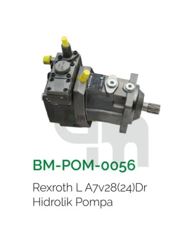 CONCRETE PUMP / REXROTH L KF-A2FO32 HYDRAULIC PUMP