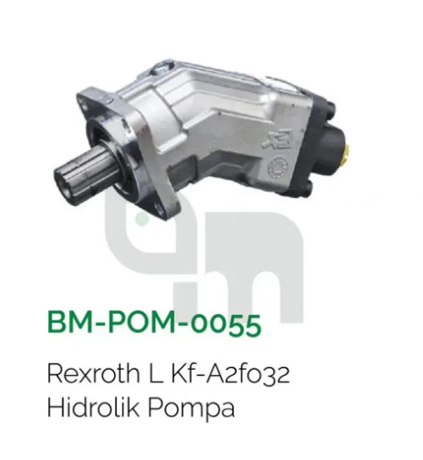 CONCRETE PUMP / REXROTH L KF-A2FO32 HYDRAULIC PUMP