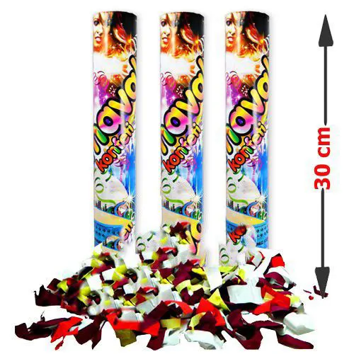 CONFETTI - FIREWORKS