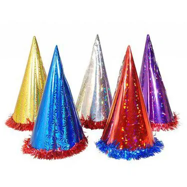 PARTY HAT - BIRTHDAY HAT - CHRISTMAS HAT