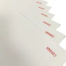 NUMBERED PAPER