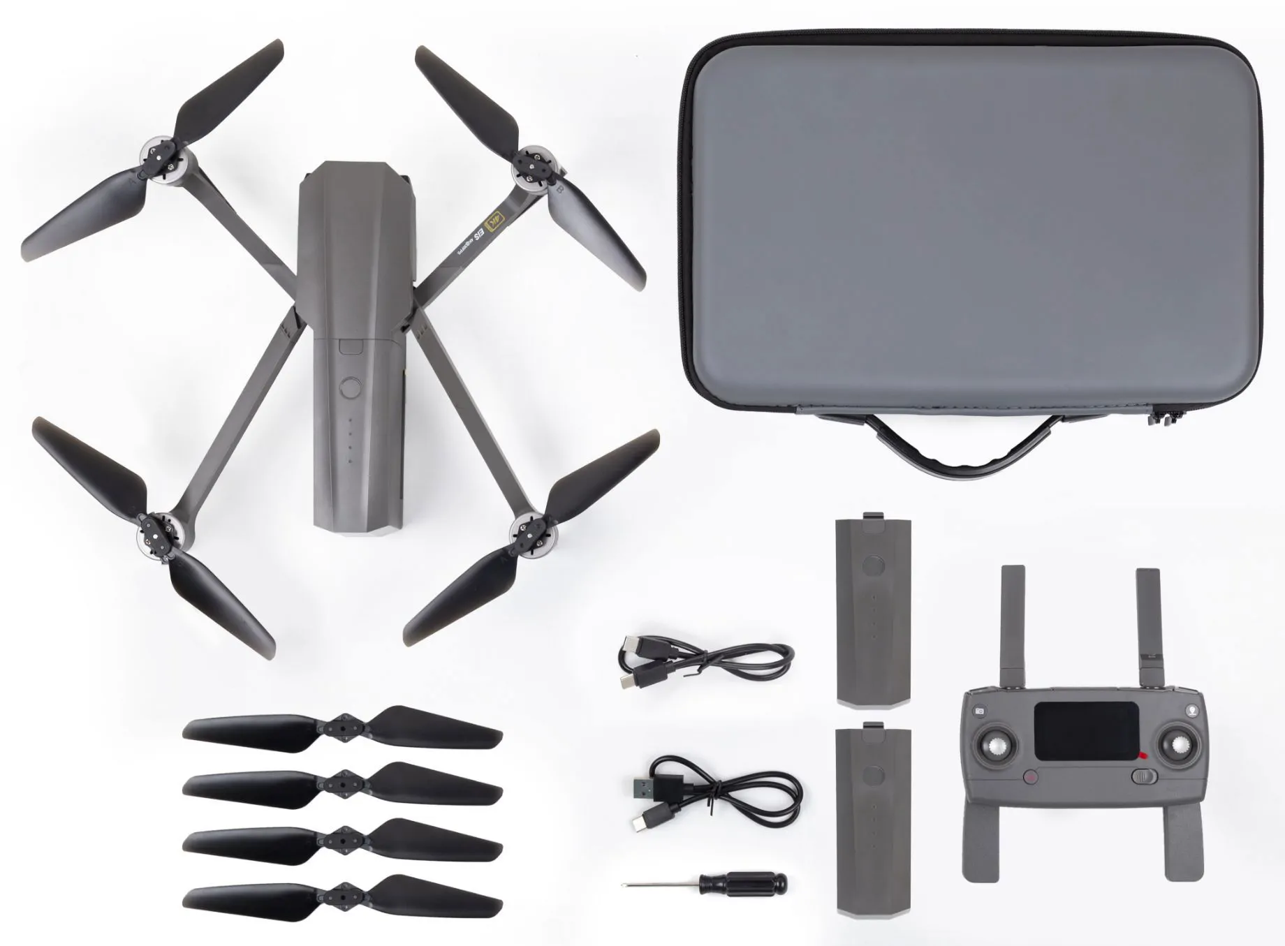 Aden FX 67 Pro 4K Fly More Combo Drone