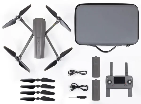 Aden FX 67 Pro 4K Fly More Combo Drone