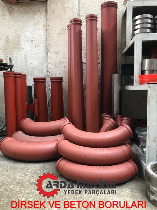 BETON BORU VE DİRSEKLER