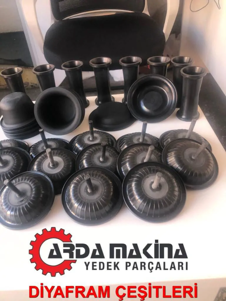 TYPES OF DIAPHRAGM