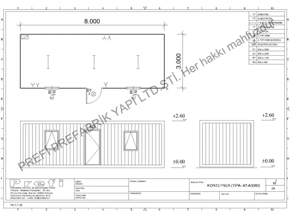 Container Office Type A