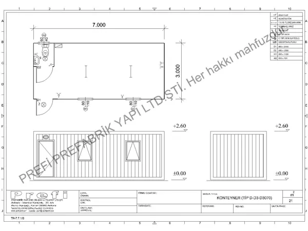 Container Office Type D
