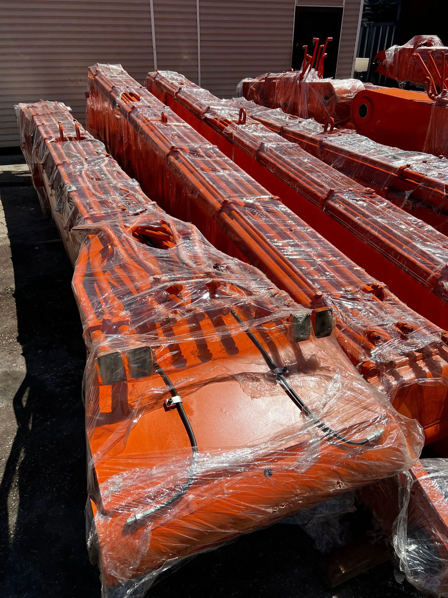 High-Range Demolition Equipment, Demolition Excavator