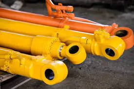 Nur Grup offers Caterpillar, Komatsu, Hitachi, and Volvo hydraulic cylinders.