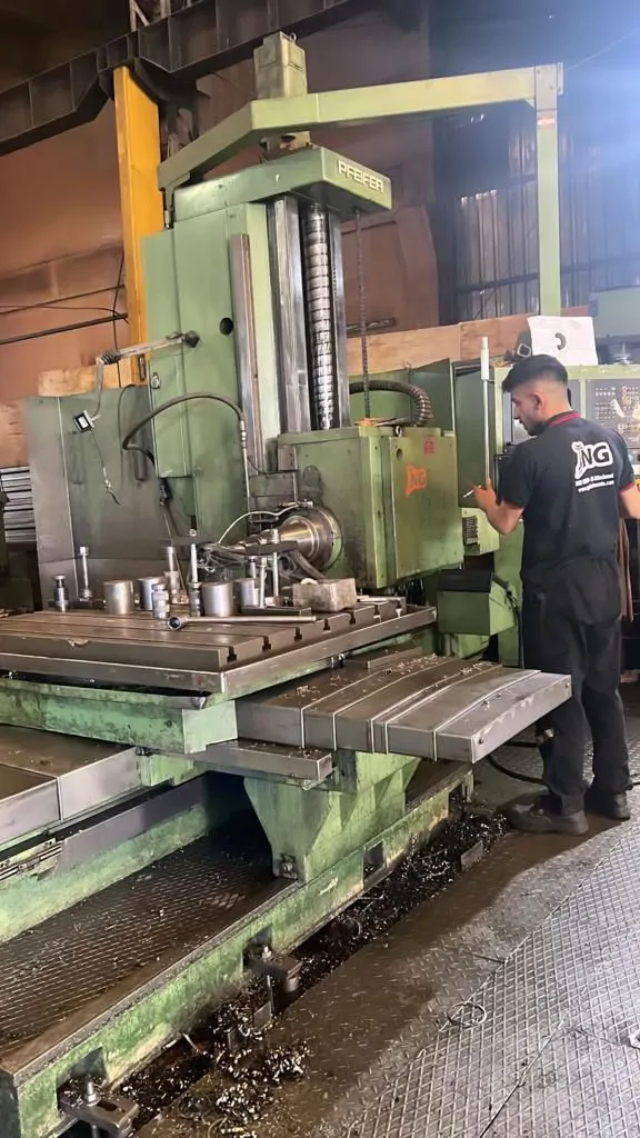 BOHRWERK MACHINING CENTER ANKARA OSTIM