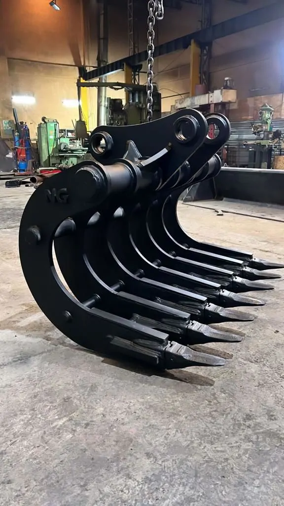 rake attachment forest rake