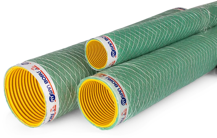 PVC Yuvarlak Keçeli Tahliye Drenaj Borusu ve Ek Parçaları