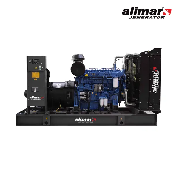 Alimar Generator Periodic Maintenance and Spare Parts