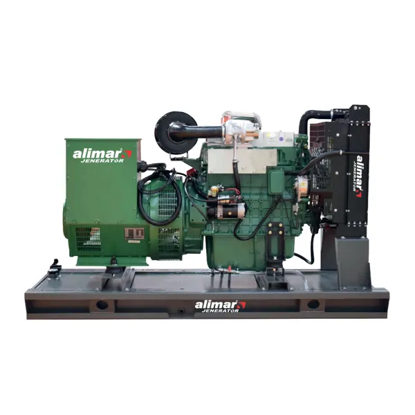 10. Allis Motorized Alimar Diesel Generator Sets