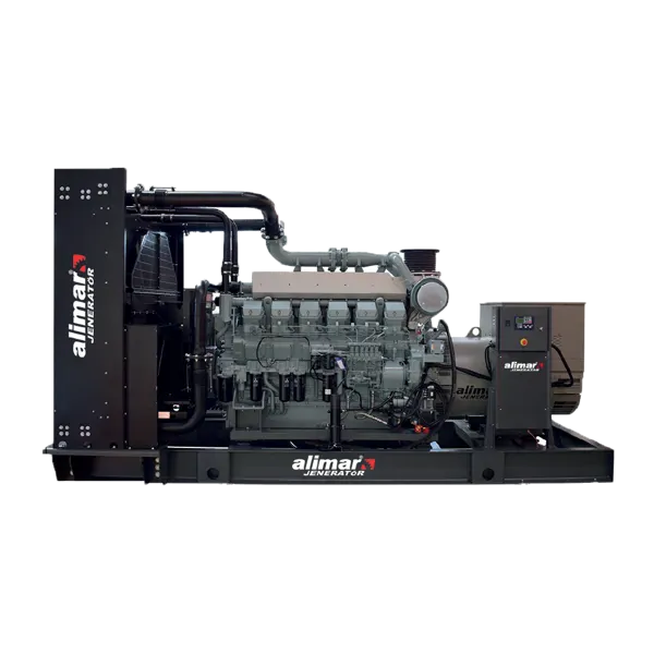 2. Mitsubishi Engine-Powered Alimar Diesel Generator Sets