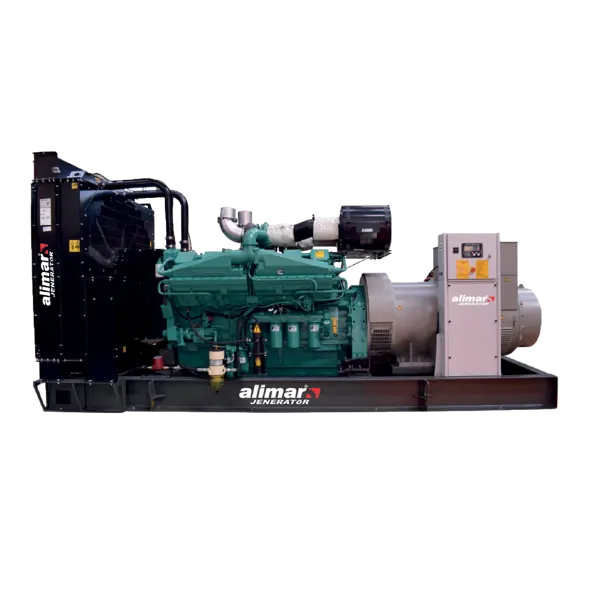 3. Alimar Diesel Generator Sets with Cummins Engines