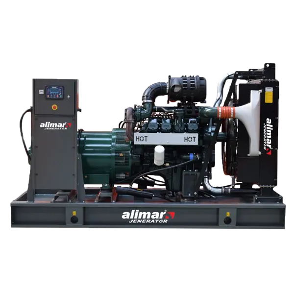 4. Hyundai Doosan Motorized Alimar Diesel Generator Sets