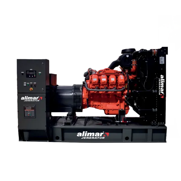8. Scania Engine-Powered Alimar Diesel Generator Sets