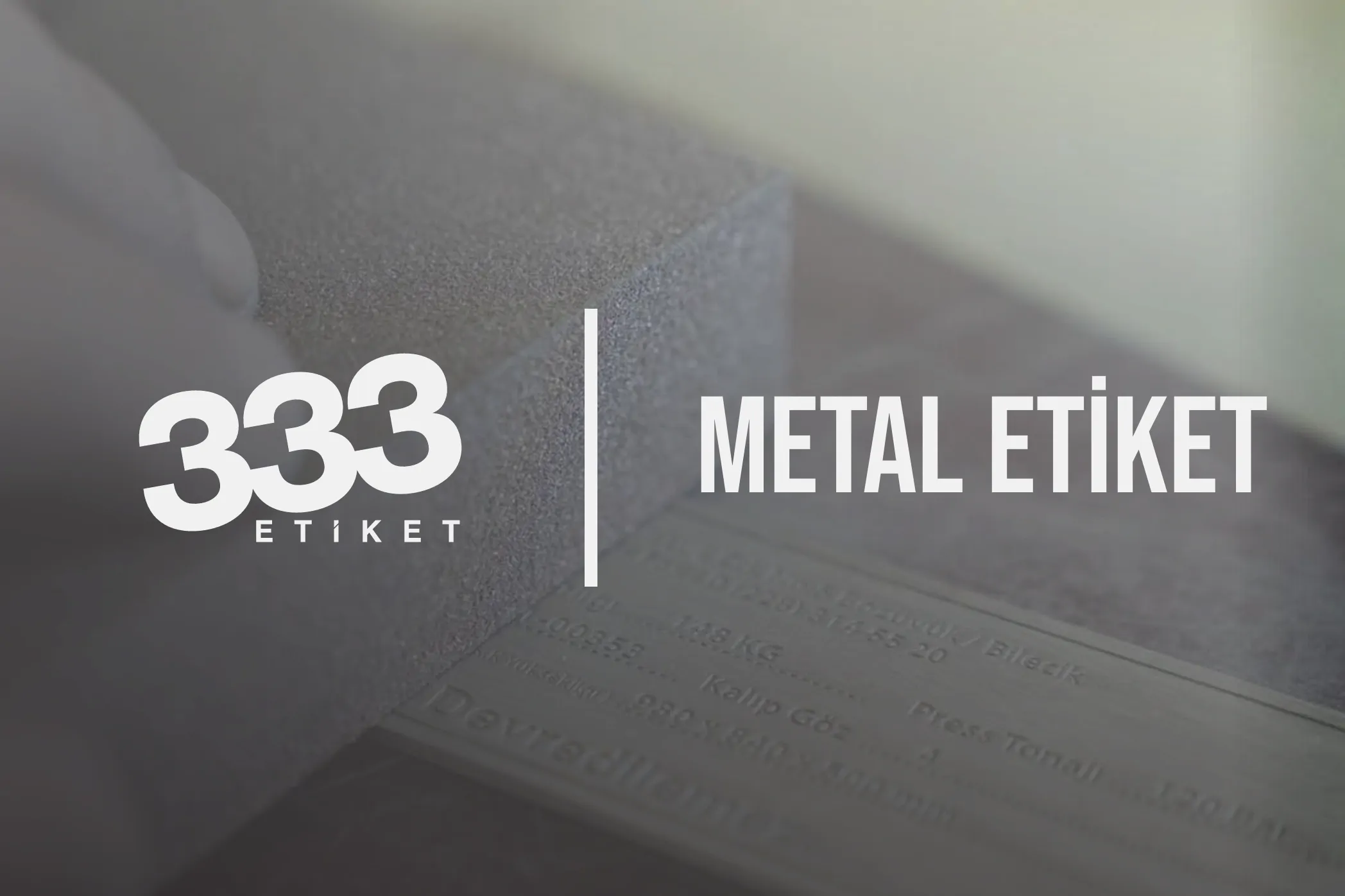 Metal Etiket