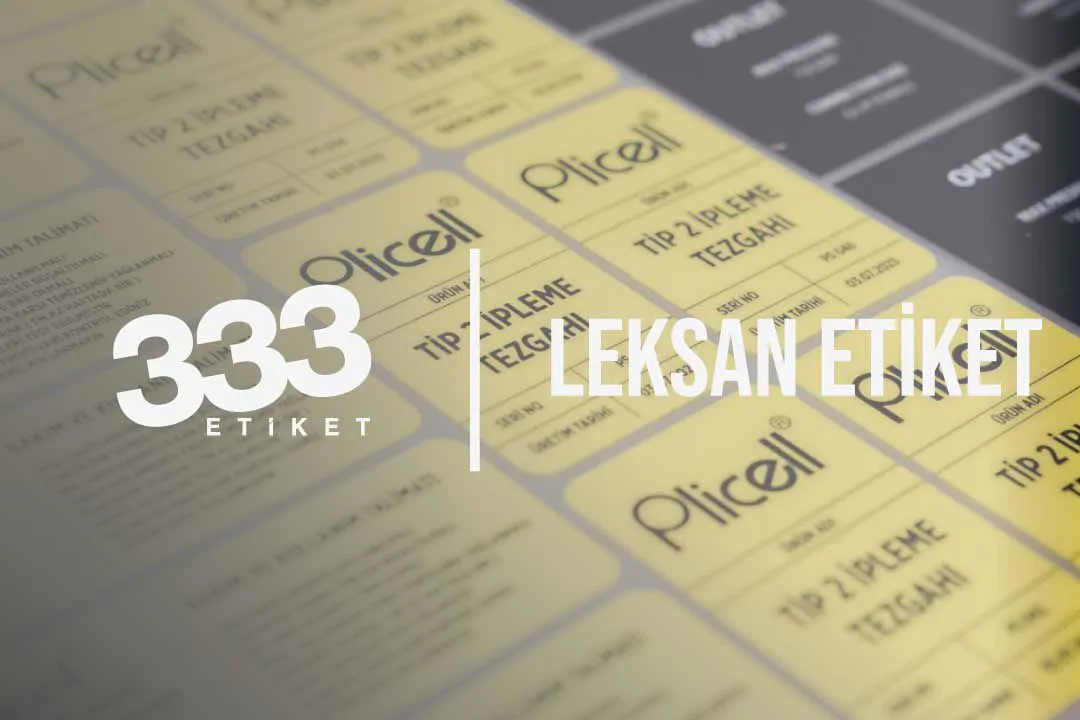 Leksan Etiket