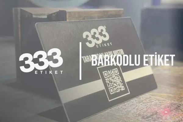 Barcoded Label