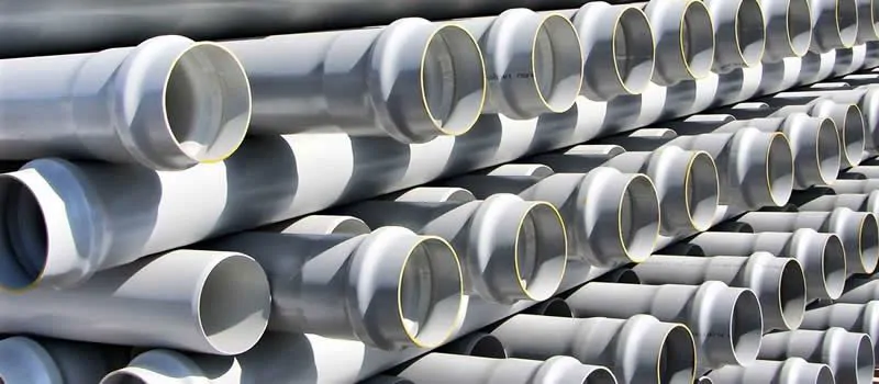 PVC-U temiz su boruları ve ek parçaları