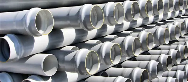PVC-U temiz su boruları ve ek parçaları