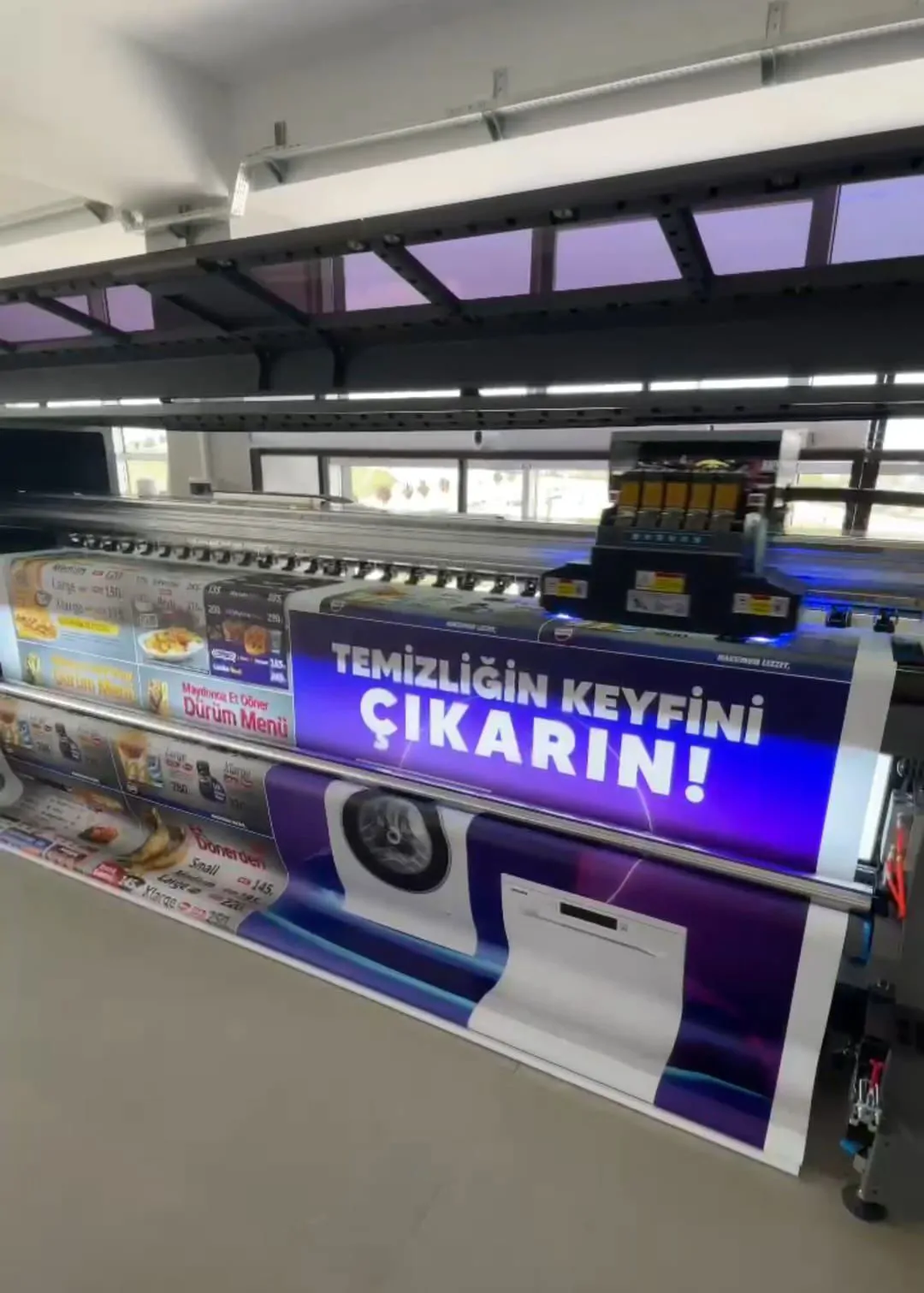 LİGHT BOX BASKI