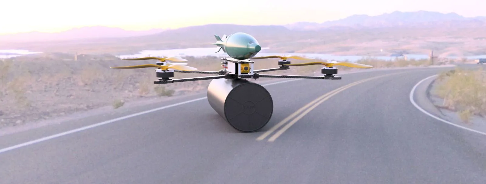 KAMIKAZE DRONE MANUFACTURING