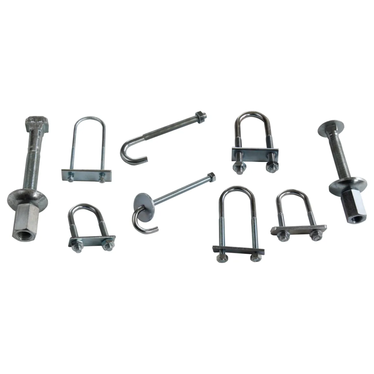 Sieve Clamps and Bolts