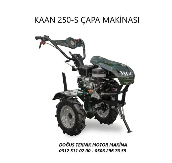 KAAN ÇAPA MAKİNASI