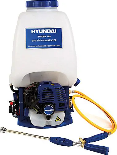 HYUNDAI İLAÇLAMA MAKİNASI