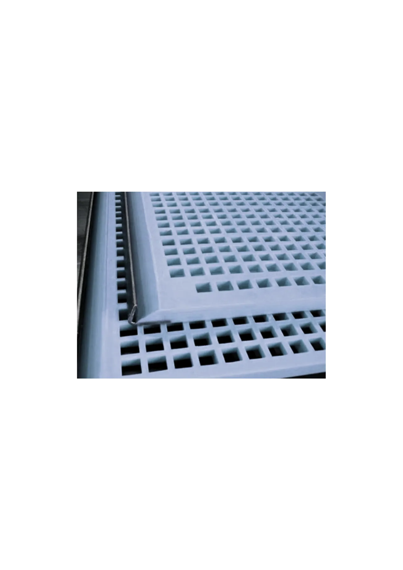 polyurethane mesh production
