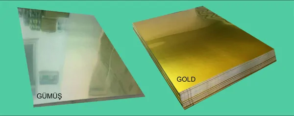 BRIGHT MIRROR ALUMINUM SHEET