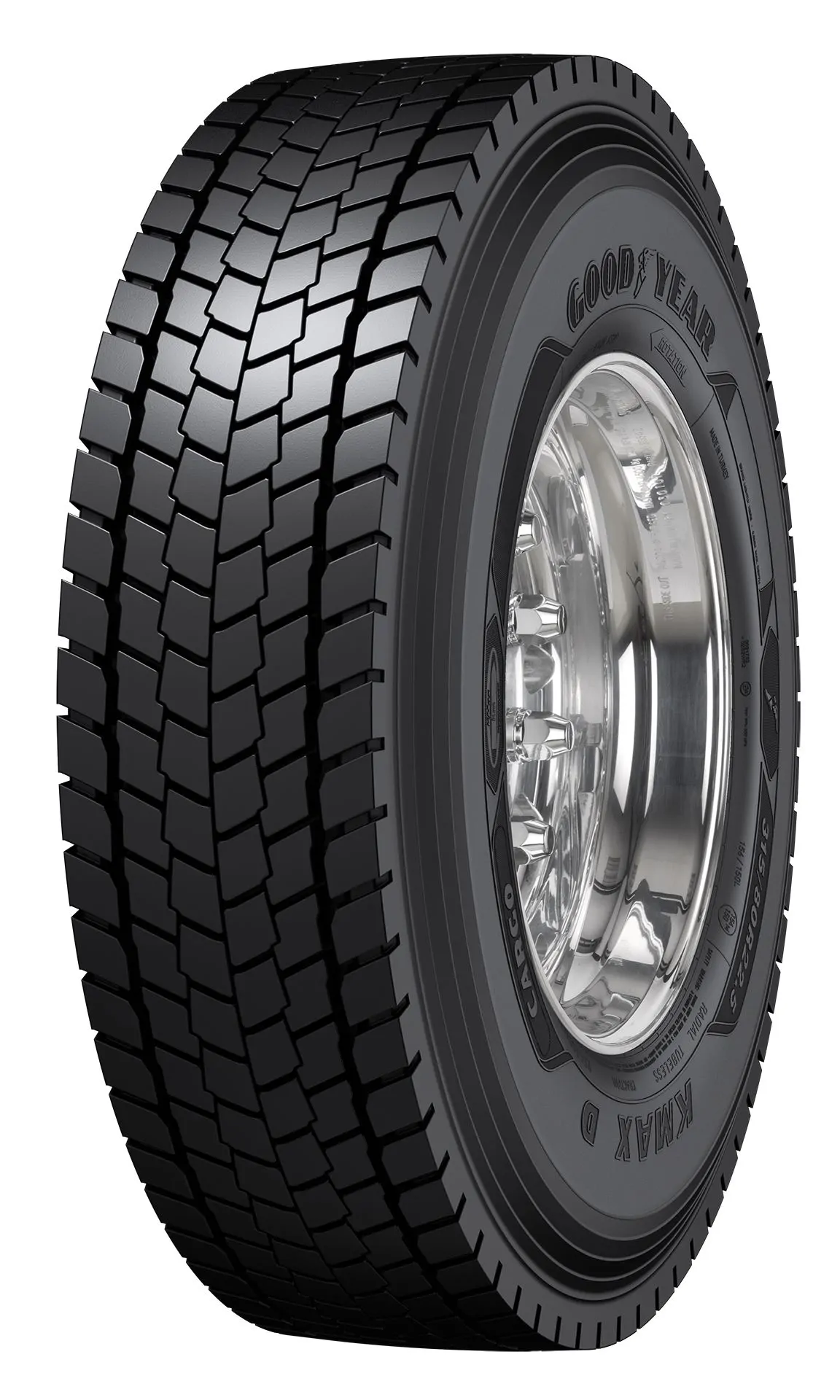 315/80R22.5 KMAX D CAR 156L154M NAF 3PSF