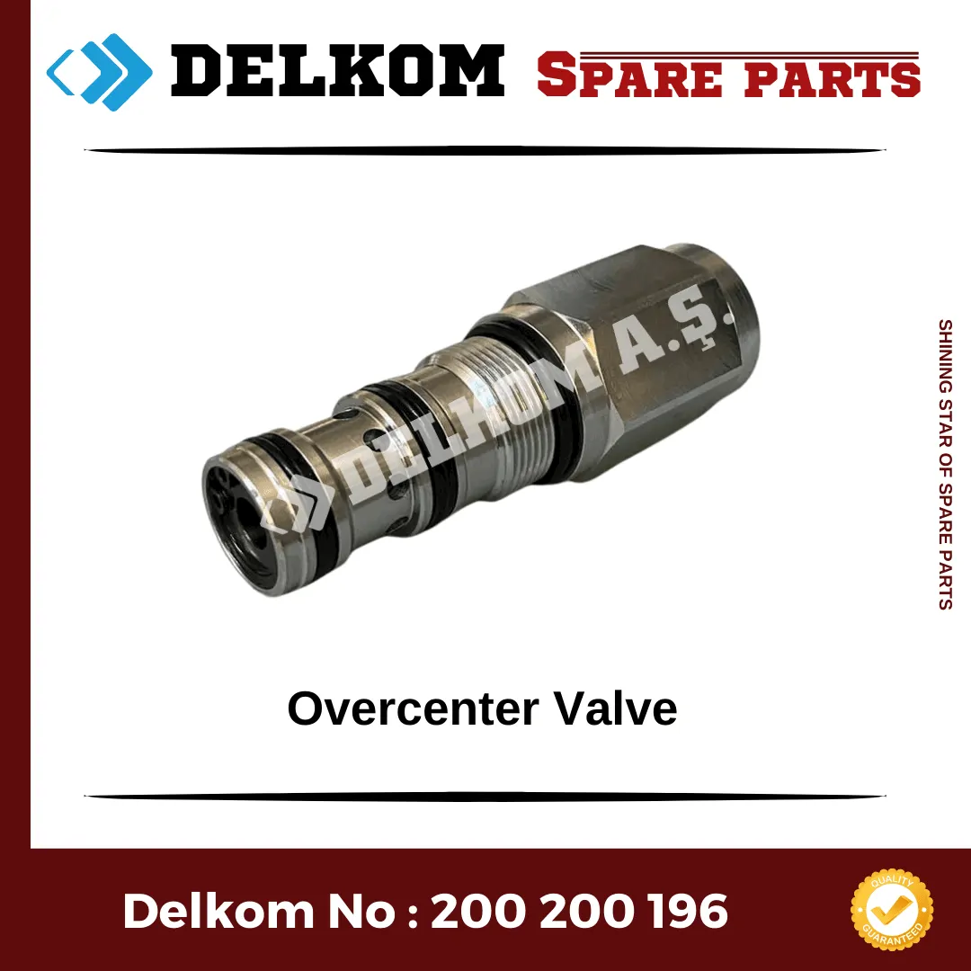 Overcenter Valve