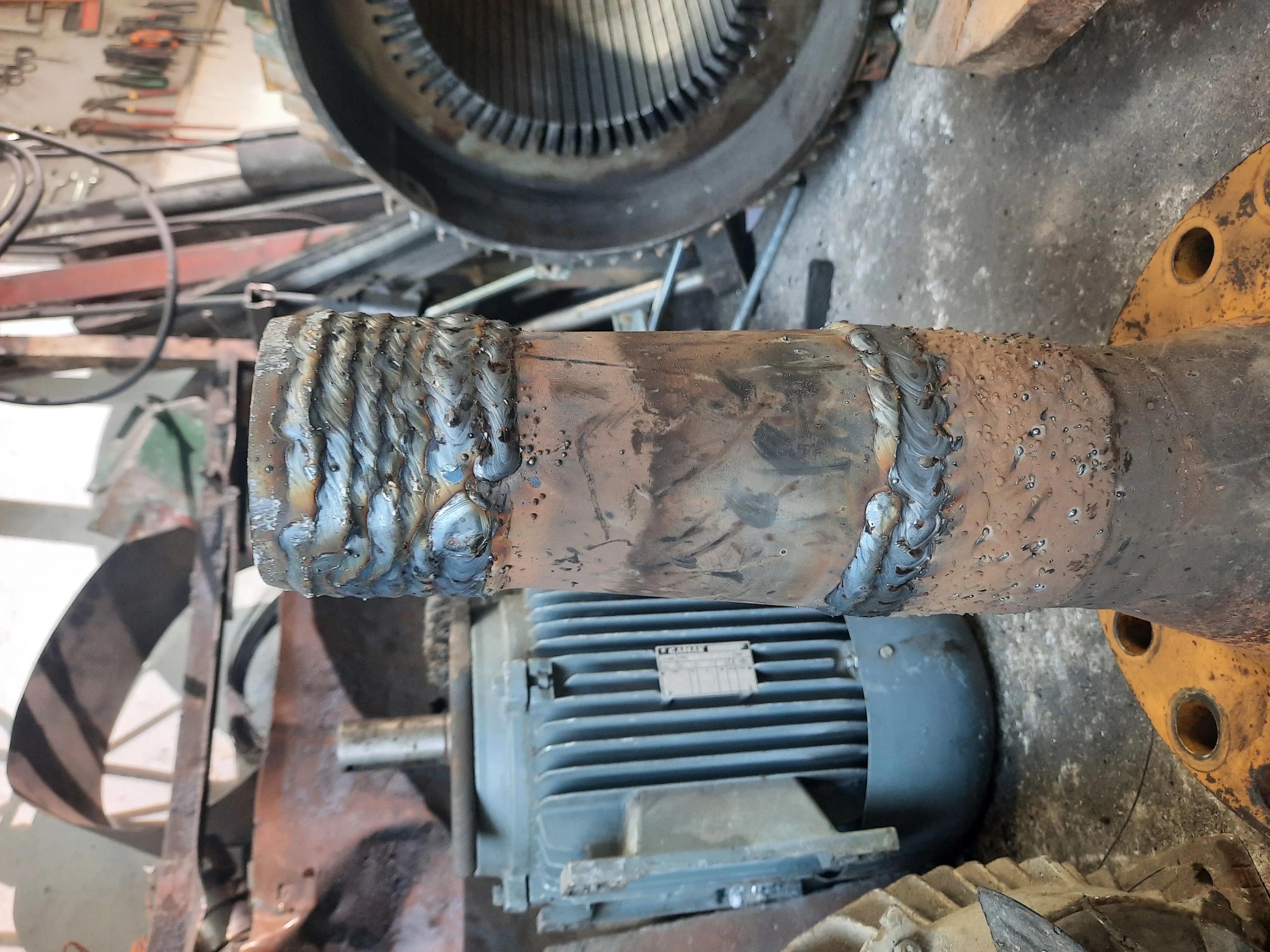 HARD FILLER WELDING