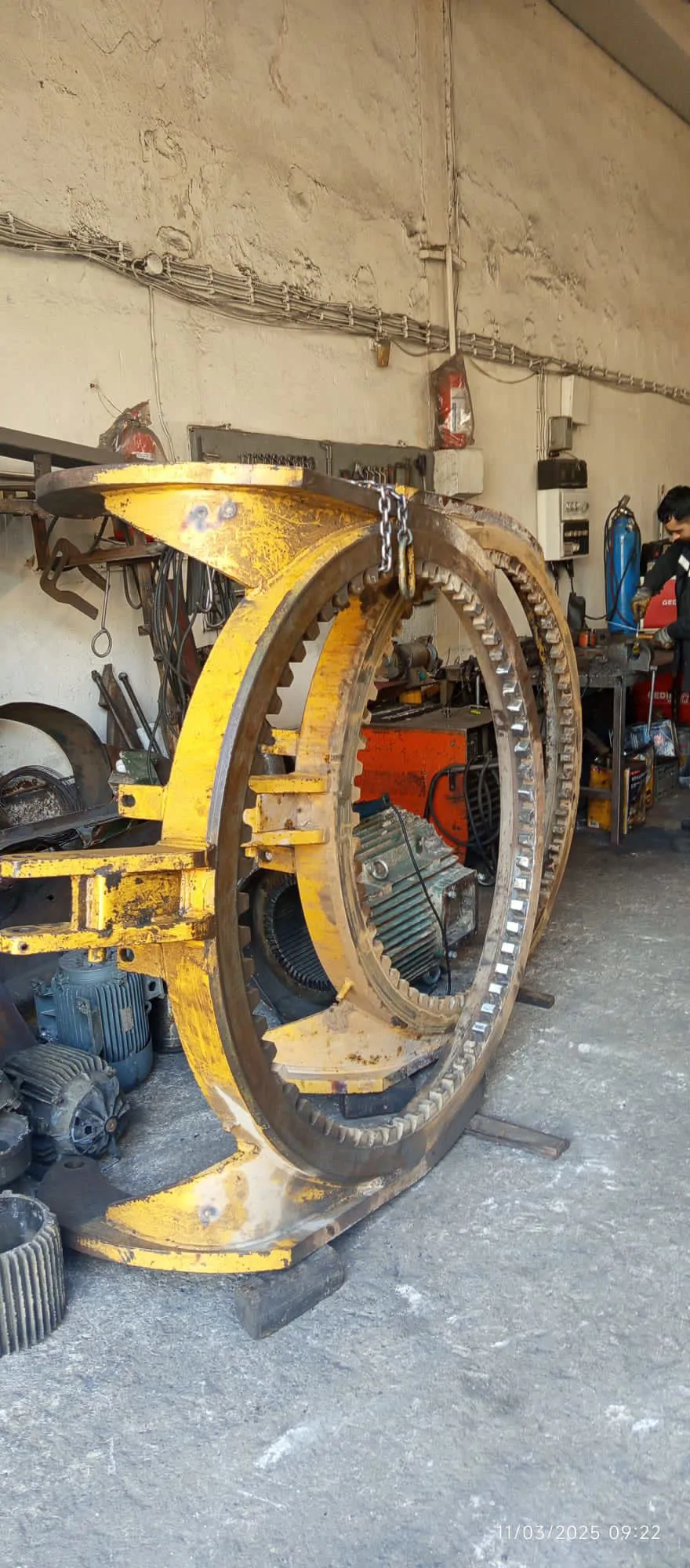 GEAR WELDING