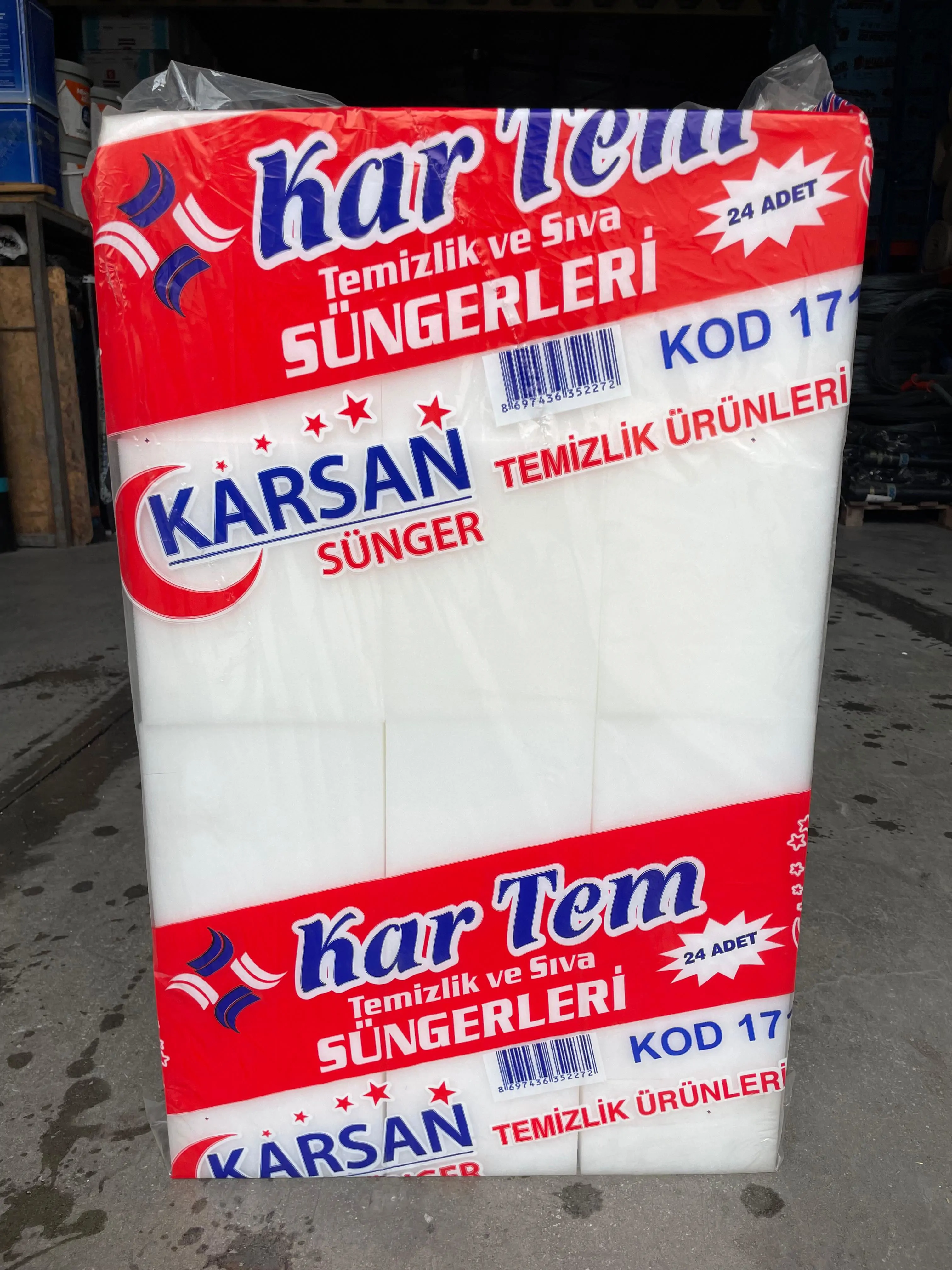 PLASTER SPONGE