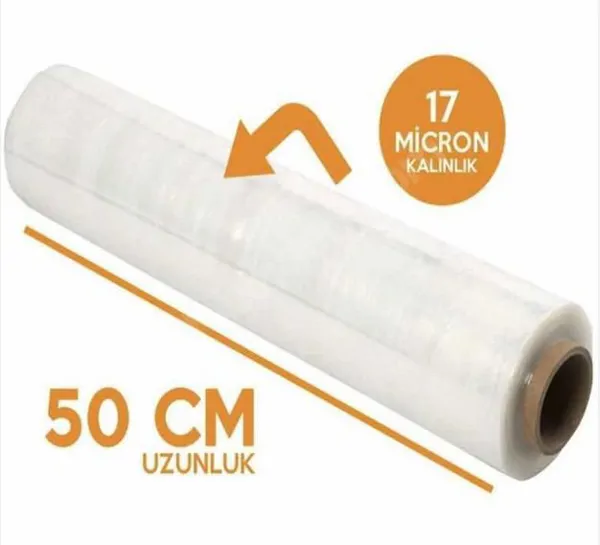PALET STREÇ FİLM 17 MİCRON