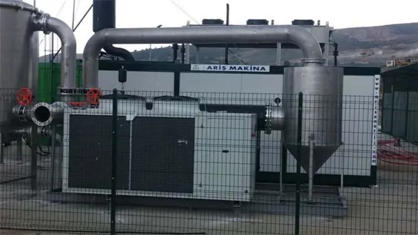 Biogas Dryer