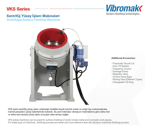 Centrifugal Deburring and Polishing Machines