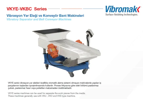 Vibration Screen and Conveyor Belt