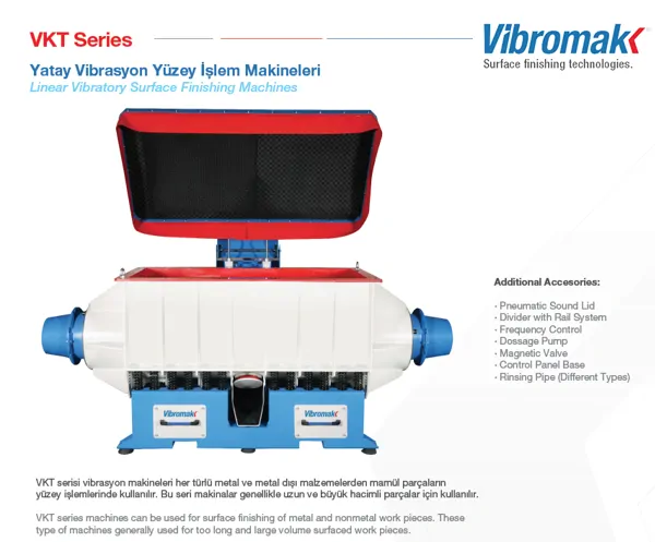 Horizontal Type Vibration Machines