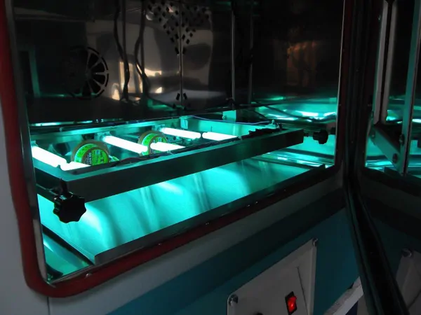 UV Resistance Test